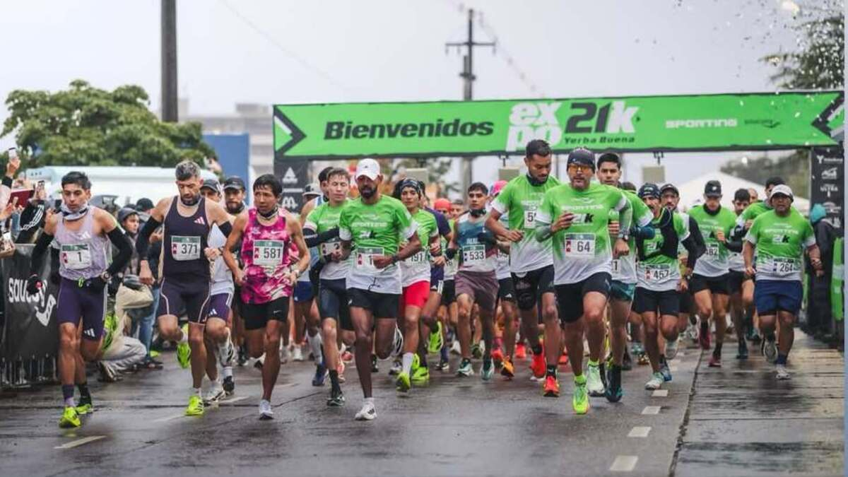 Más de 2.500 corredores coparon Yerba Buena en una edición épica de los 21K