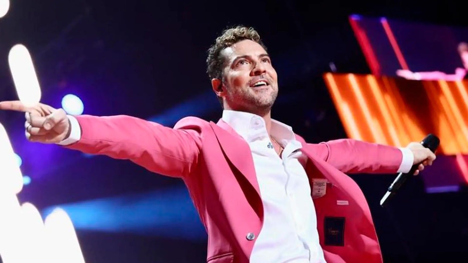 Entradas para David Bisbal: este martes 12 de mayo inicia la preventa para Tour Eternos 2026