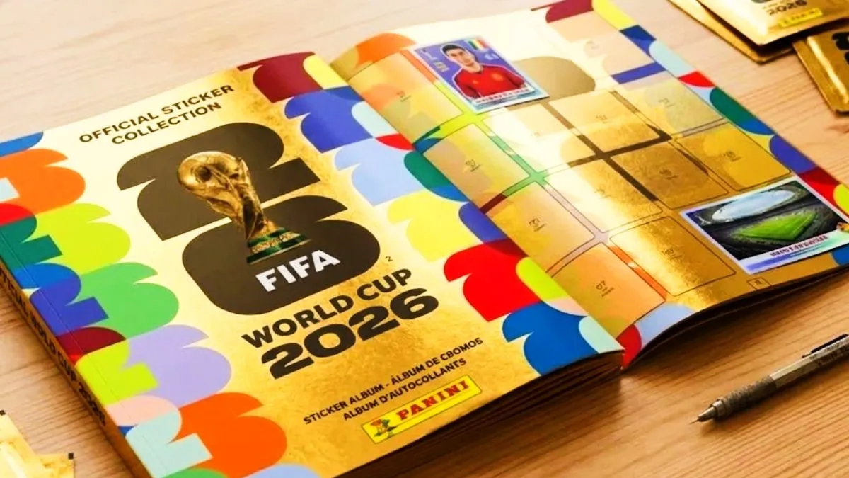 Furor por el álbum dorado del Mundial 2026: se agotó en menos de 24 horas