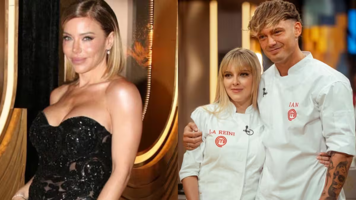 Qué dijo Evangelina Anderson sobre los rumores de romance entre Ian Lucas y Sofía Gonet
