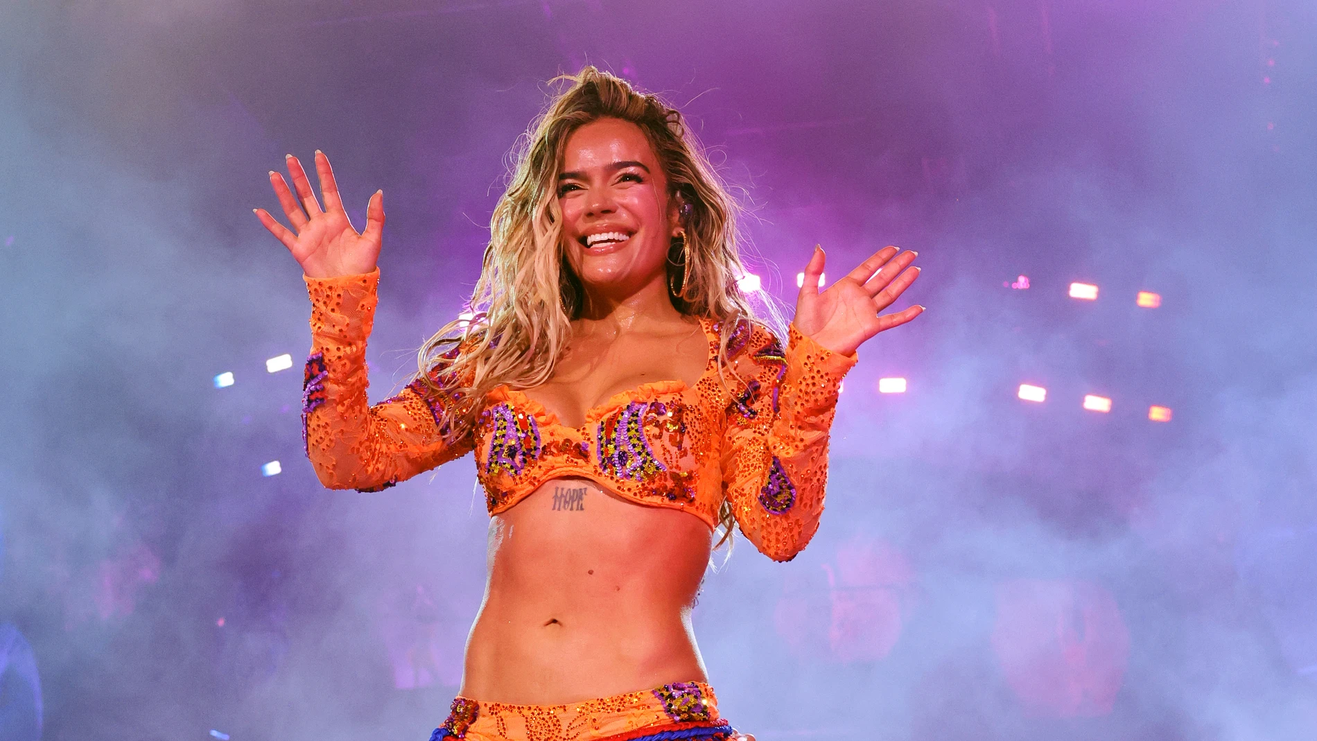 ¿Invitará a Felipe y Filito?: Karol G anunció un show en River Plate