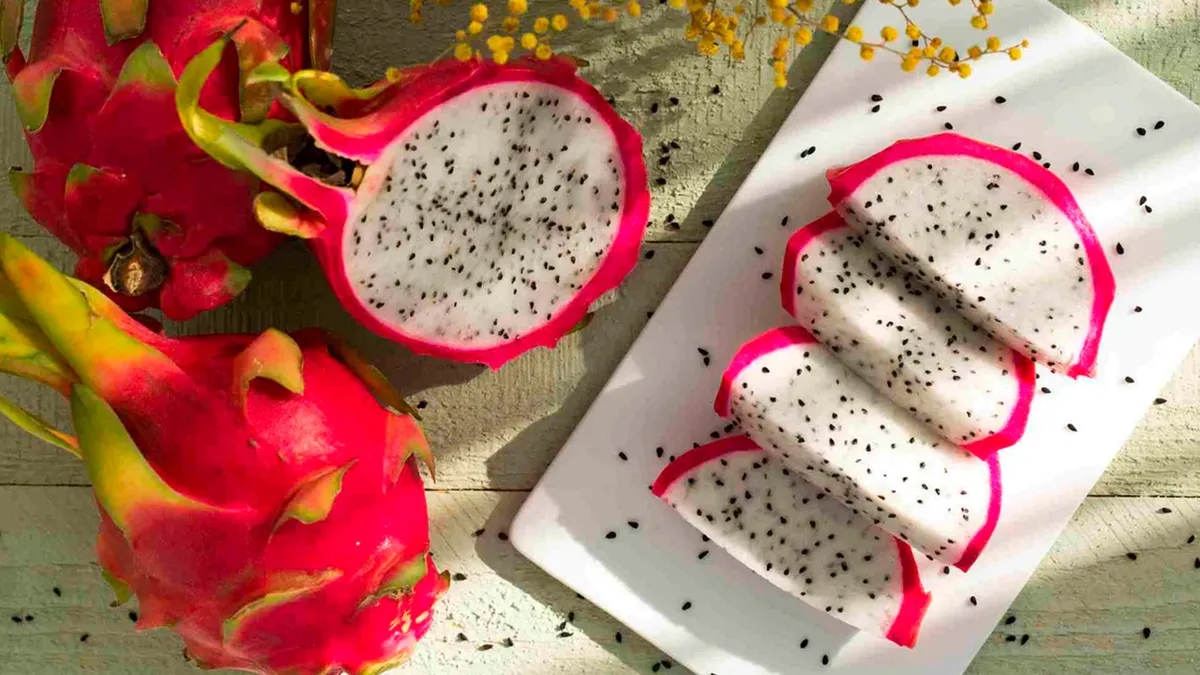 La fruta de dragón gana terreno en Argentina: propiedades, beneficios y cómo consumirla