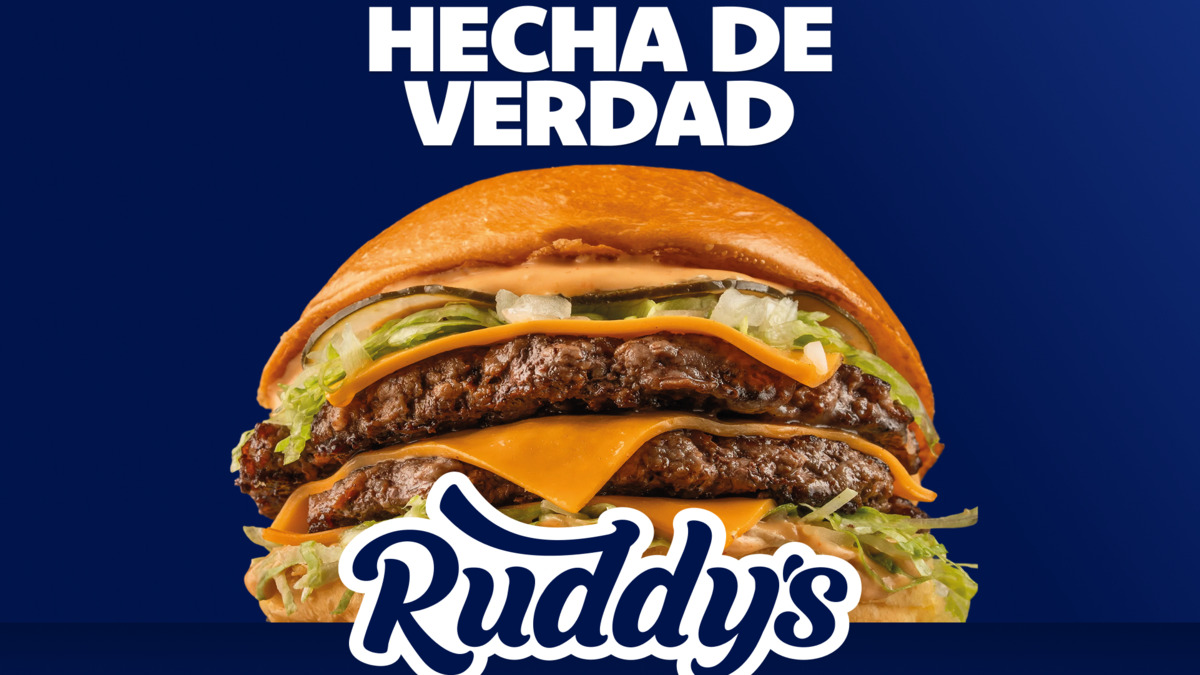 Día de la Hamburguesa: la nueva campaña de Ruddy’s que apuesta a un producto “hecho de verdad”