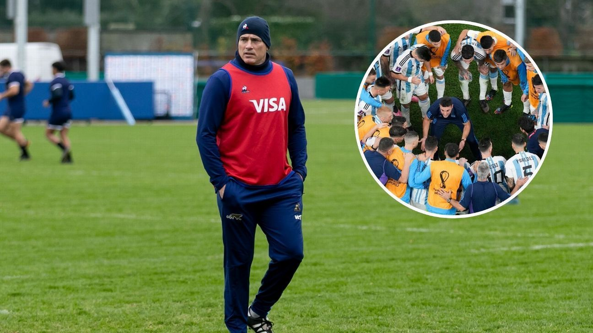 Contepomi elogió a Lionel Scaloni y contó qué copia del fútbol para Los Pumas