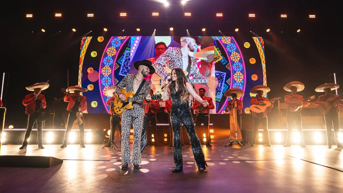 “El mapa se sigue llenando de amor”: Jesse & Joy regresan a Tucumán