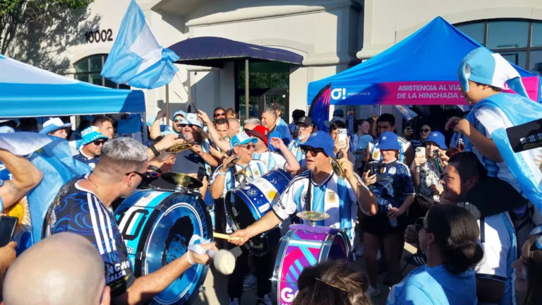 Un rincón tucumano fue el corazón de la fiesta argentina en Kansas City