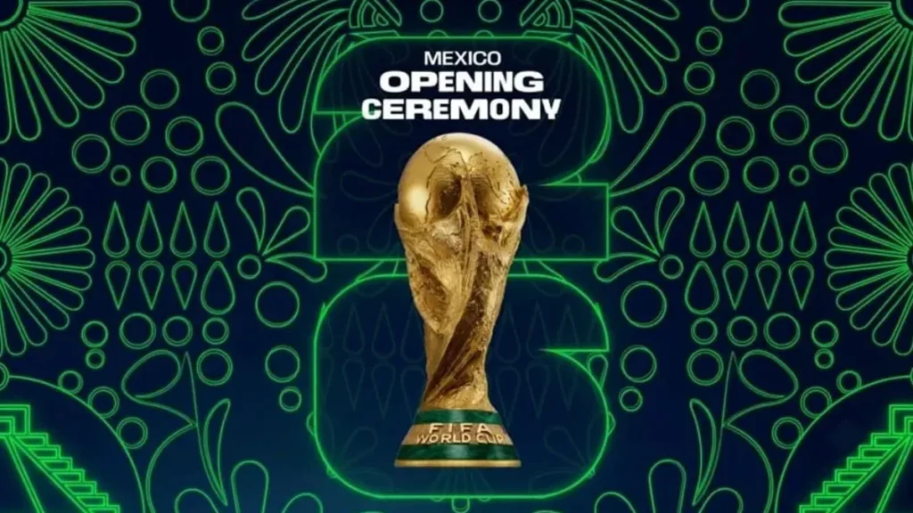 Todo listo para el arranque del Mundial 2026: artistas, horario y transmisión del show inaugural