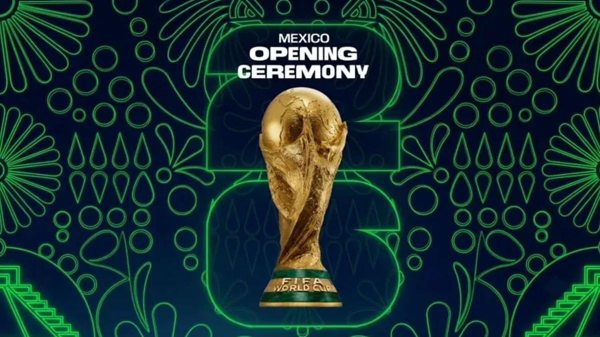 Todo listo para el arranque del Mundial 2026: artistas, horario y transmisión del show inaugural
