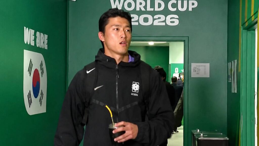 Goleador, galán viral y fanático del mate: quién es Cho Gue-Sung, la estrella de Corea del Sur