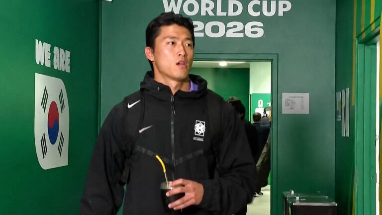 Goleador, galán viral y fanático del mate: quién es Cho Gue-Sung, la estrella de Corea del Sur
