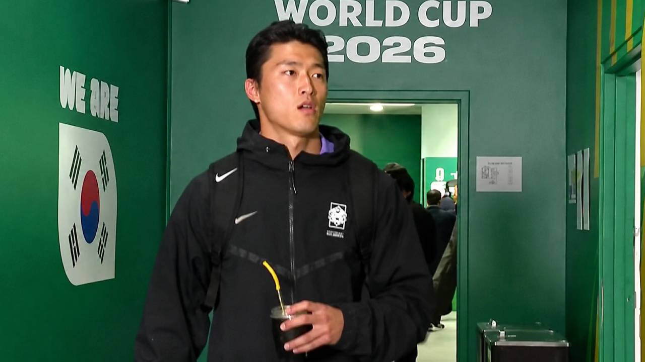 Goleador, galán viral y fanático del mate: quién es Cho Gue-Sung, la estrella de Corea del Sur