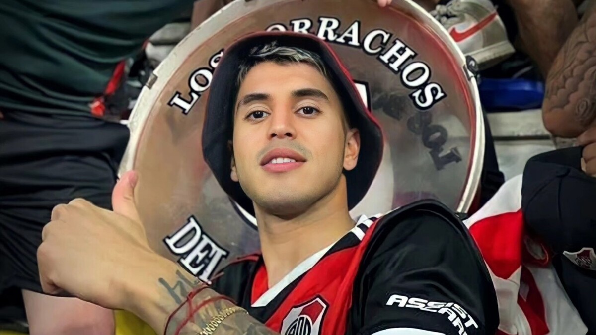 De Tucumán a la popular de River: la historia que Exequiel Palacios recordó antes del Mundial