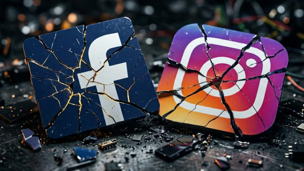 Facebook e Instagram sufrieron una caída global y dejaron a millones de usuarios sin servicio
