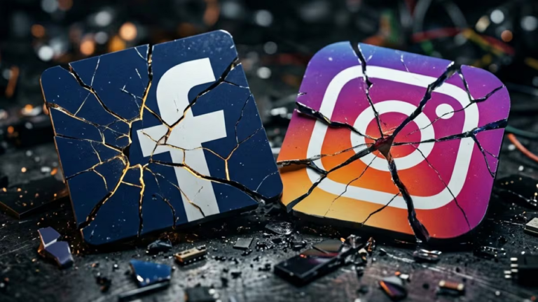 Facebook e Instagram sufrieron una caída global y dejaron a millones de usuarios sin servicio