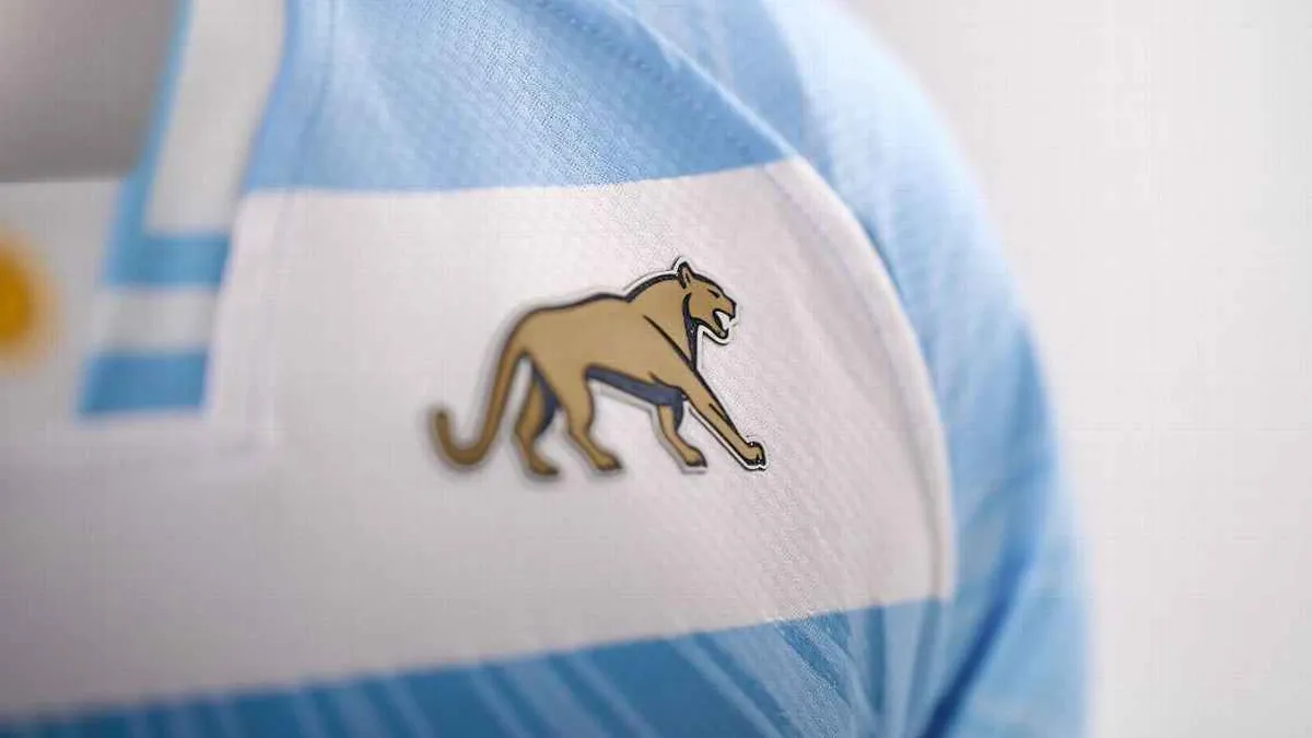 La nueva camiseta de Los Pumas fue elegida entre las más lindas del mundo