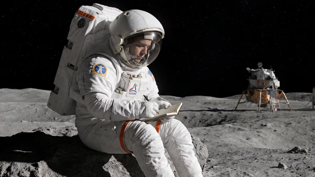 La NASA busca poetas para viajar a la Luna: quiénes pueden participar de la convocatoria