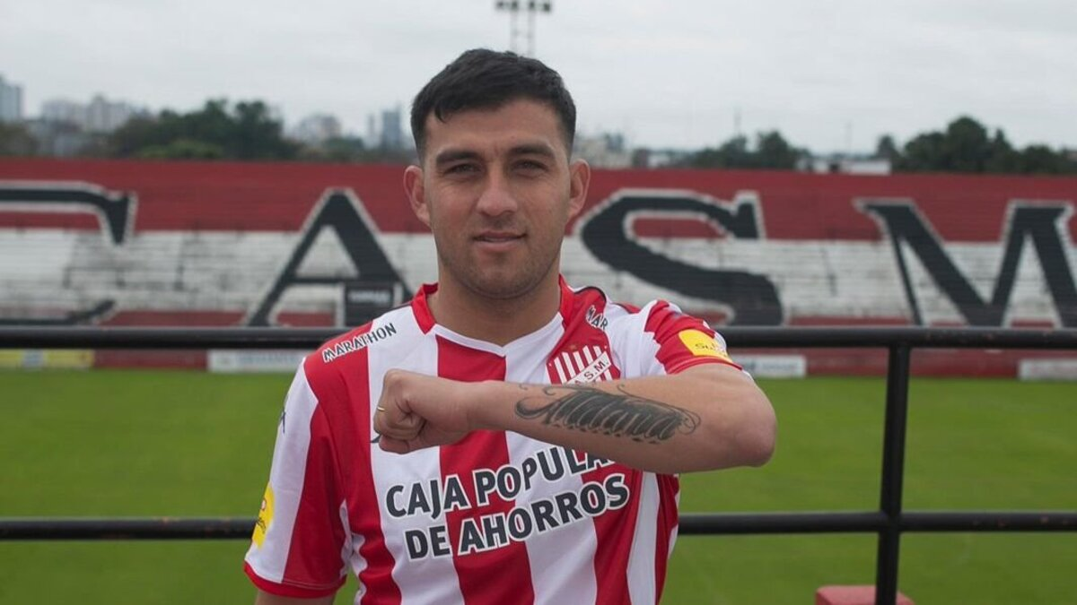 San Martín sigue reforzándose y confirmó la llegada de Rodrigo Ayala