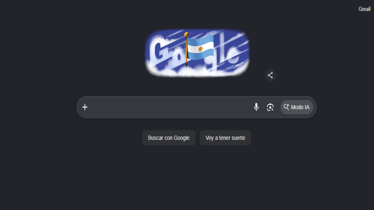 Google cambió su logo para celebrar el Día de la Independencia con un doodle especial