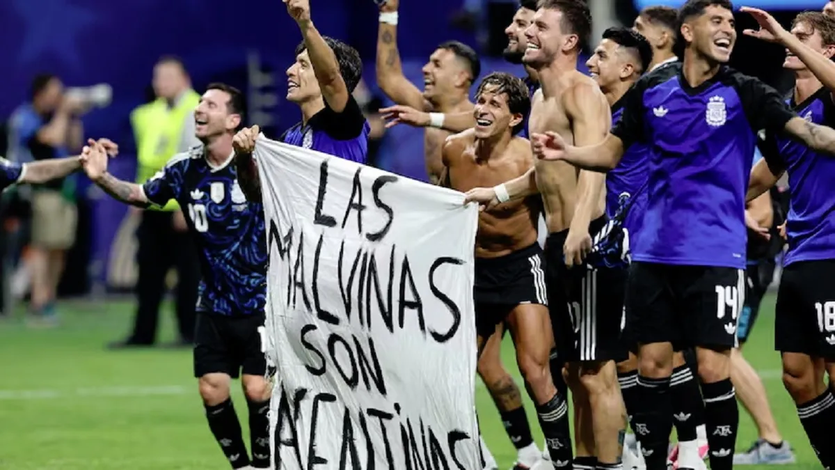 Malvinas Sans: cómo descargar gratis la tipografía inspirada en la bandera de la Selección