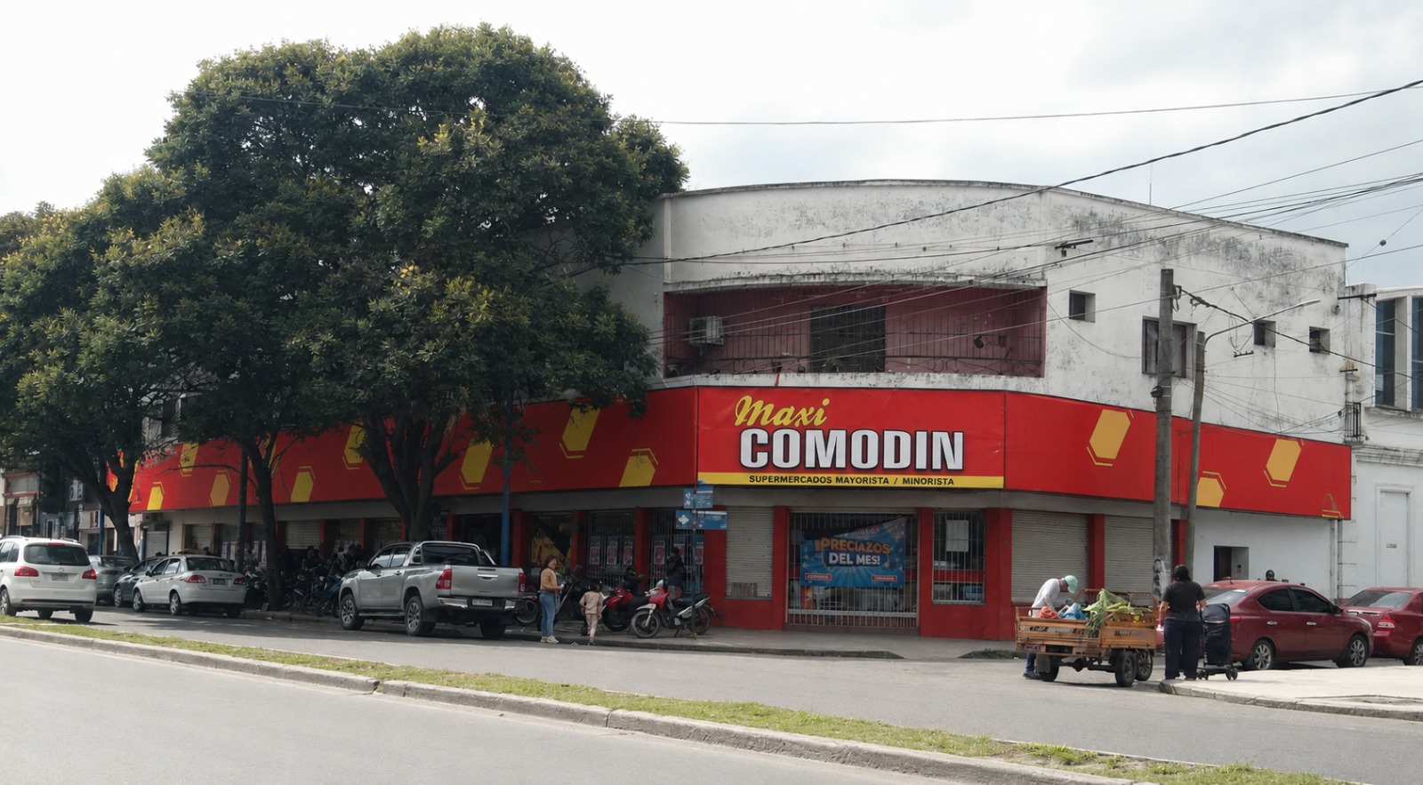 SUPERMERCADOS COMODÍN SE RENUEVA: LLEGA MAXI COMODÍN