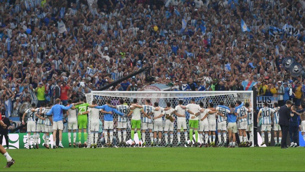 Argentina-Inglaterra dispara el precio de las entradas: la reventa duplica a la otra semifinal