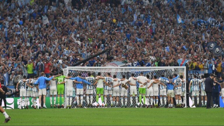 Argentina-Inglaterra dispara el precio de las entradas: la reventa duplica a la otra semifinal
