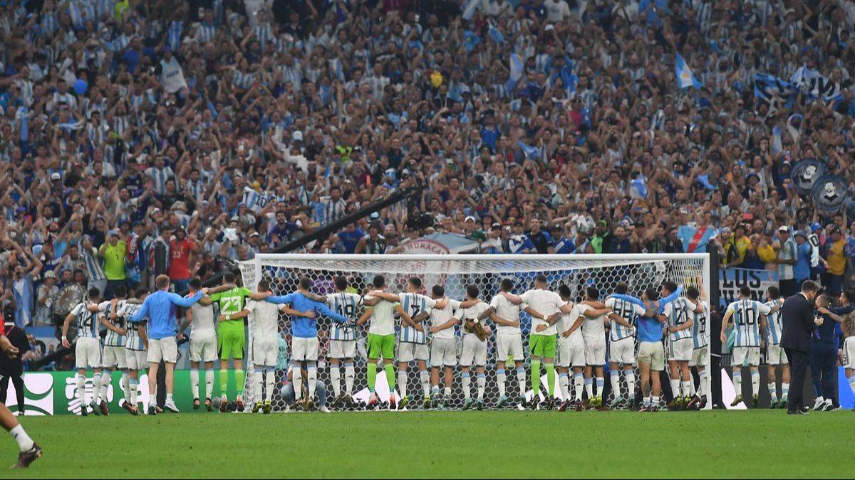 Argentina-Inglaterra dispara el precio de las entradas: la reventa duplica a la otra semifinal