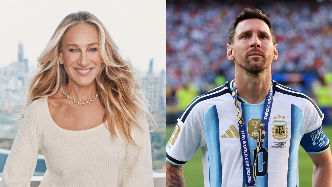 El emotivo mensaje de Sarah Jessica Parker sobre las lágrimas de Lionel Messi tras la final del Mundial
