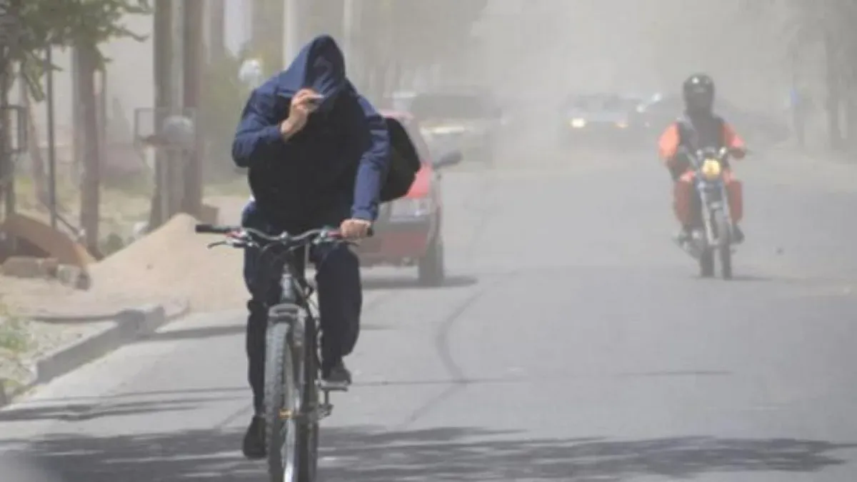 Alerta naranja en Tucumán por viento Zonda: calor, fuertes ráfagas y baja visibilidad
