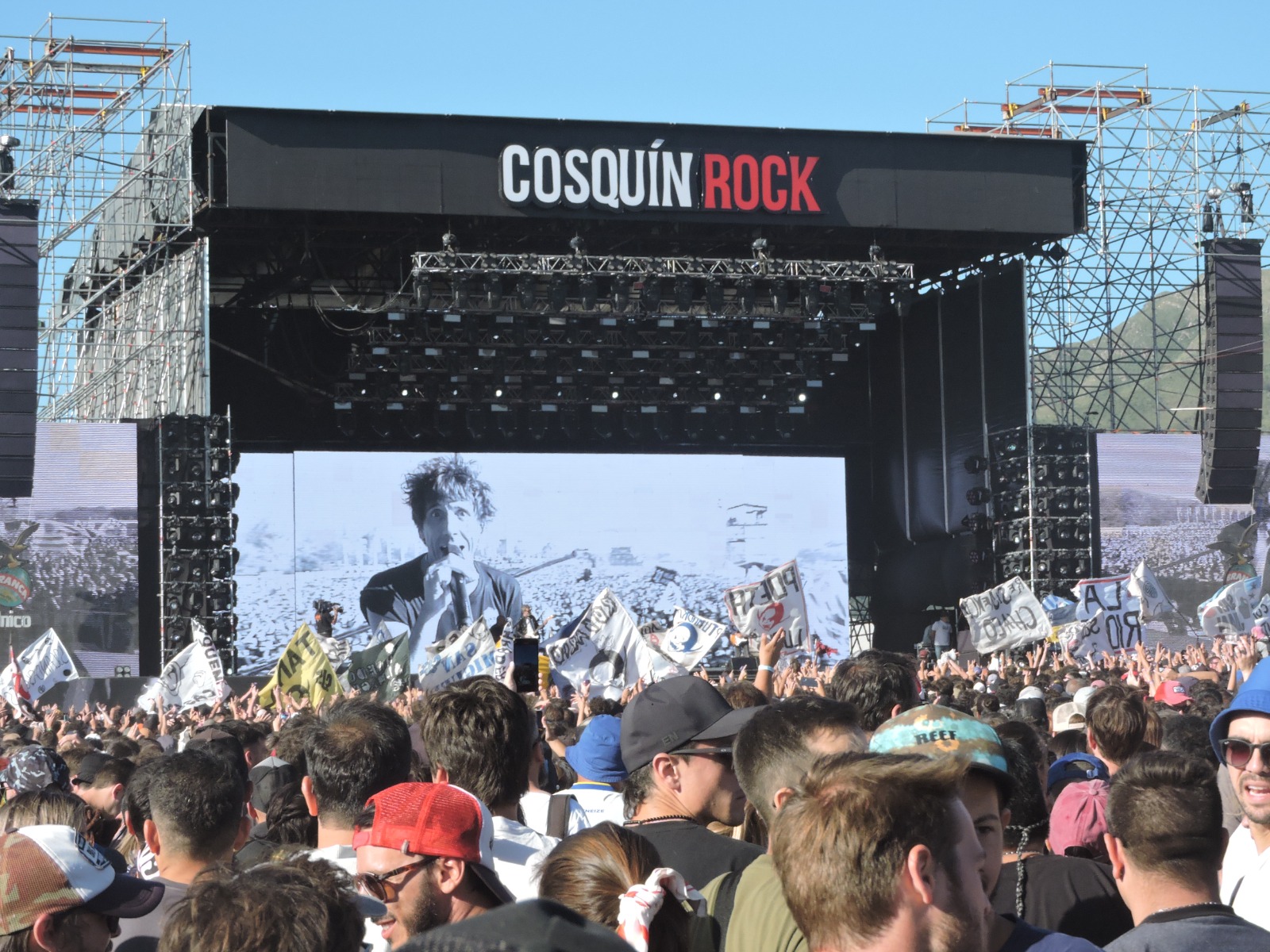 Cosquín Rock 2027: confirmaron la grilla con más de 100 artistas
