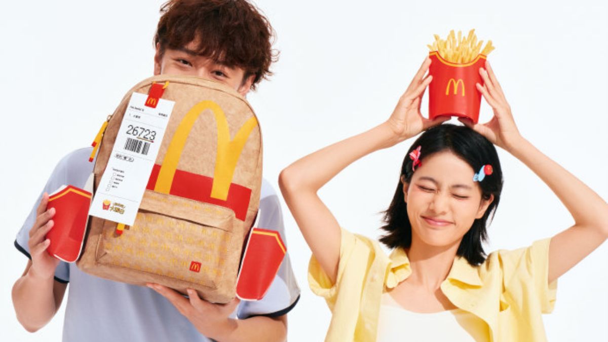 La edición limitada que todos quieren: McDonald’s lanza una mochila inspirada en su clásica bolsa de papel