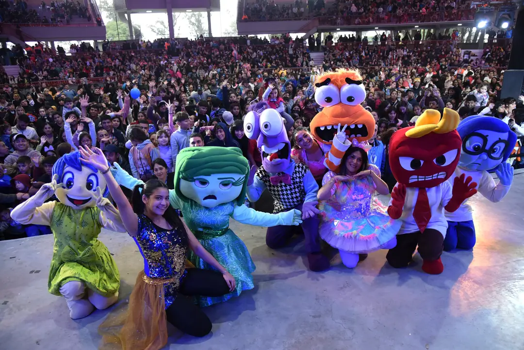 El Palacio de los Deportes festejará el Día de las Infancias