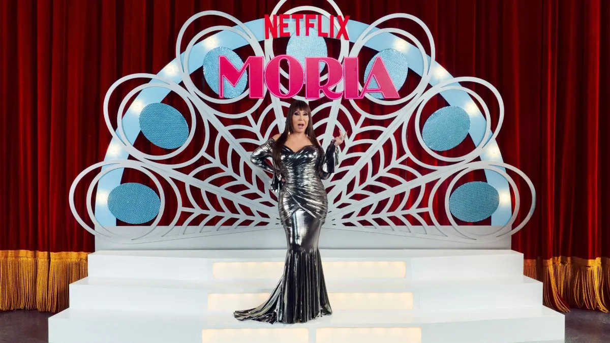 El Obelisco con tetas llegó a Netflix: la serie de Moria Casán ya se encuentra disponible