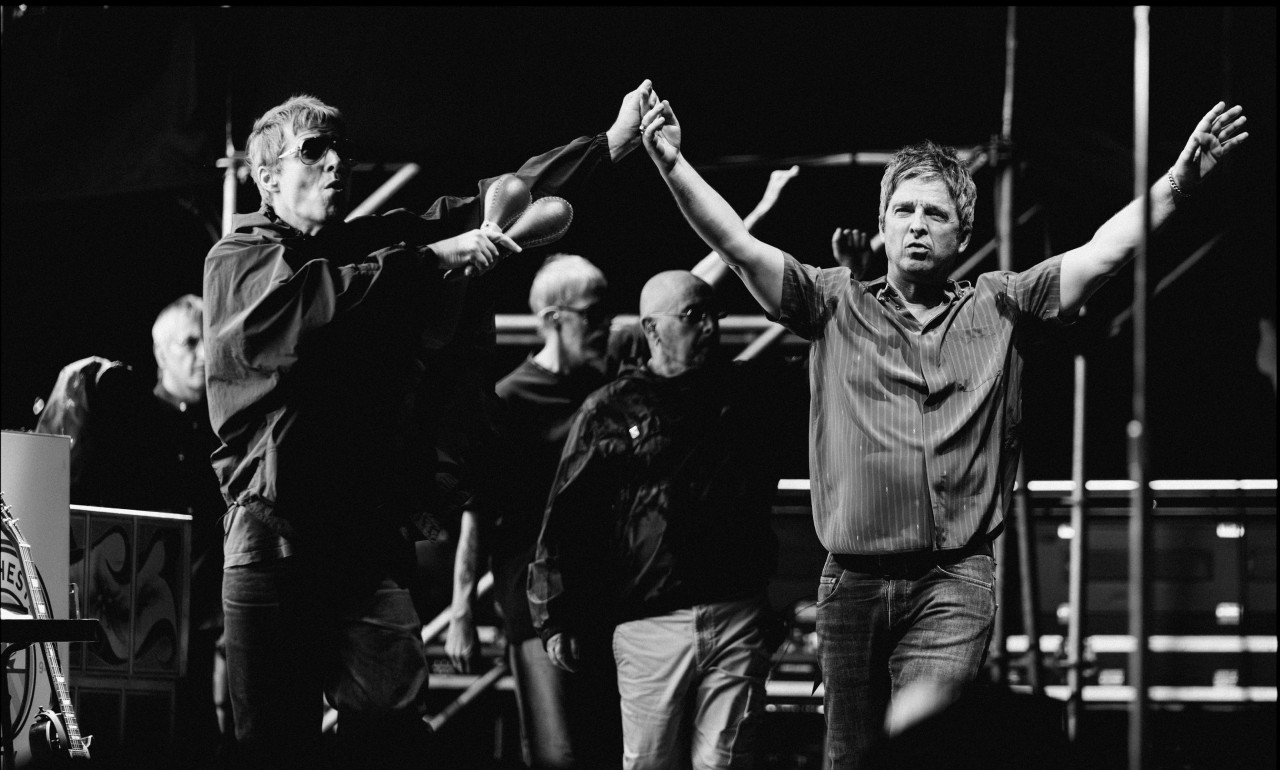 Los hermanos Gallagher presentaron el tráiler de “Oasis: Don’t Look Back in Anger”
