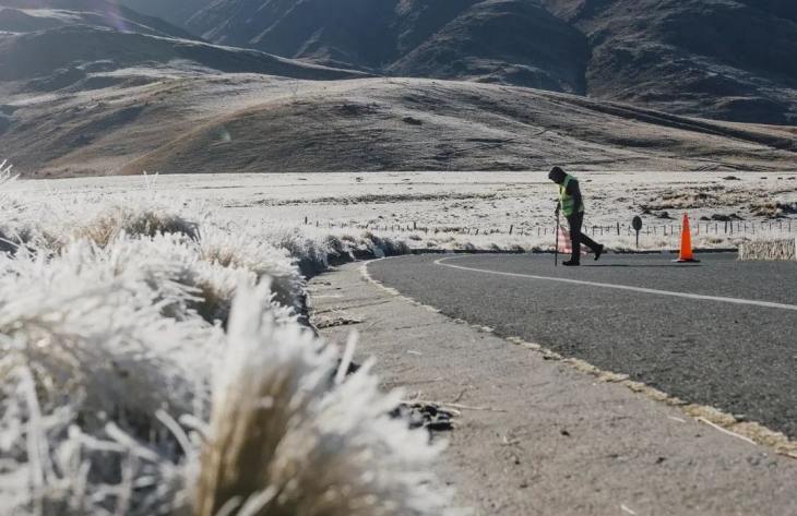 Restablecen el tránsito en ruta 307, entre Tafí del Valle y Amaicha