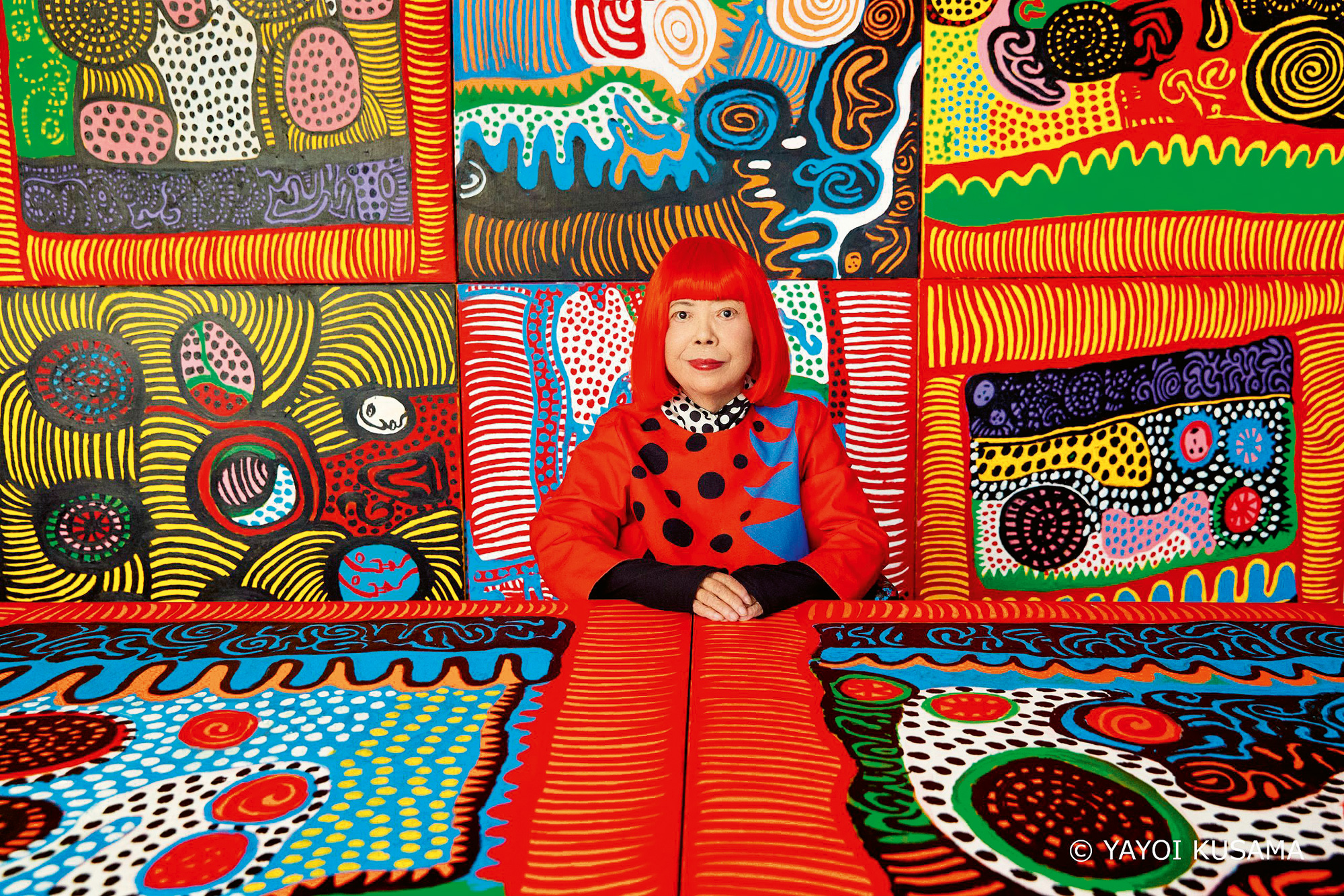 Murió Yayoi Kusama, la artista japonesa que convirtió los lunares en un fenómeno mundial