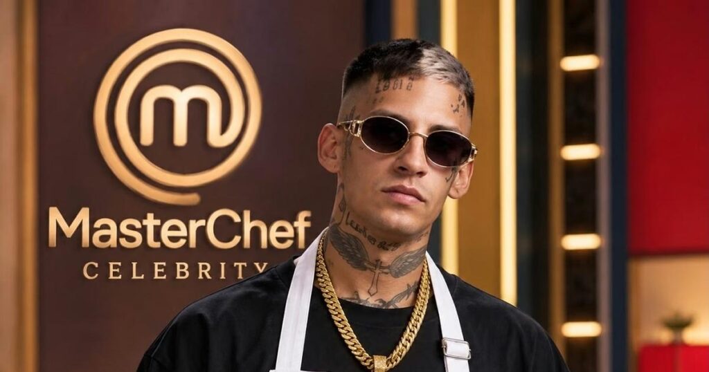 L-Gante se bajó de MasterChef Celebrity: cuál fue el motivo