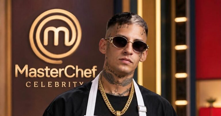 L-Gante se bajó de MasterChef Celebrity: cuál fue el motivo