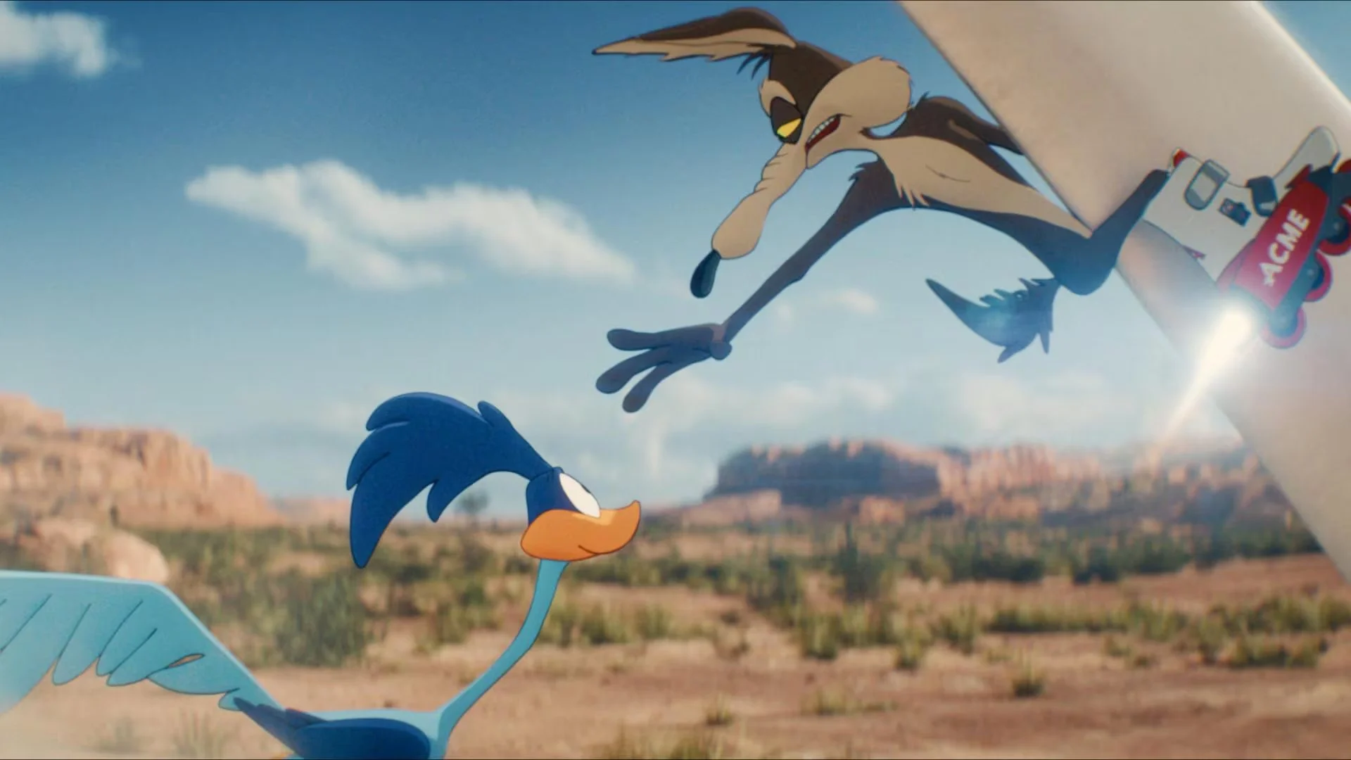 De película cancelada a estreno récord: la historia detrás de “Coyote vs. Acme”