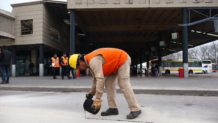 Repavimentación y nuevos espacios: así avanza la renovación de la Terminal de Tucumán