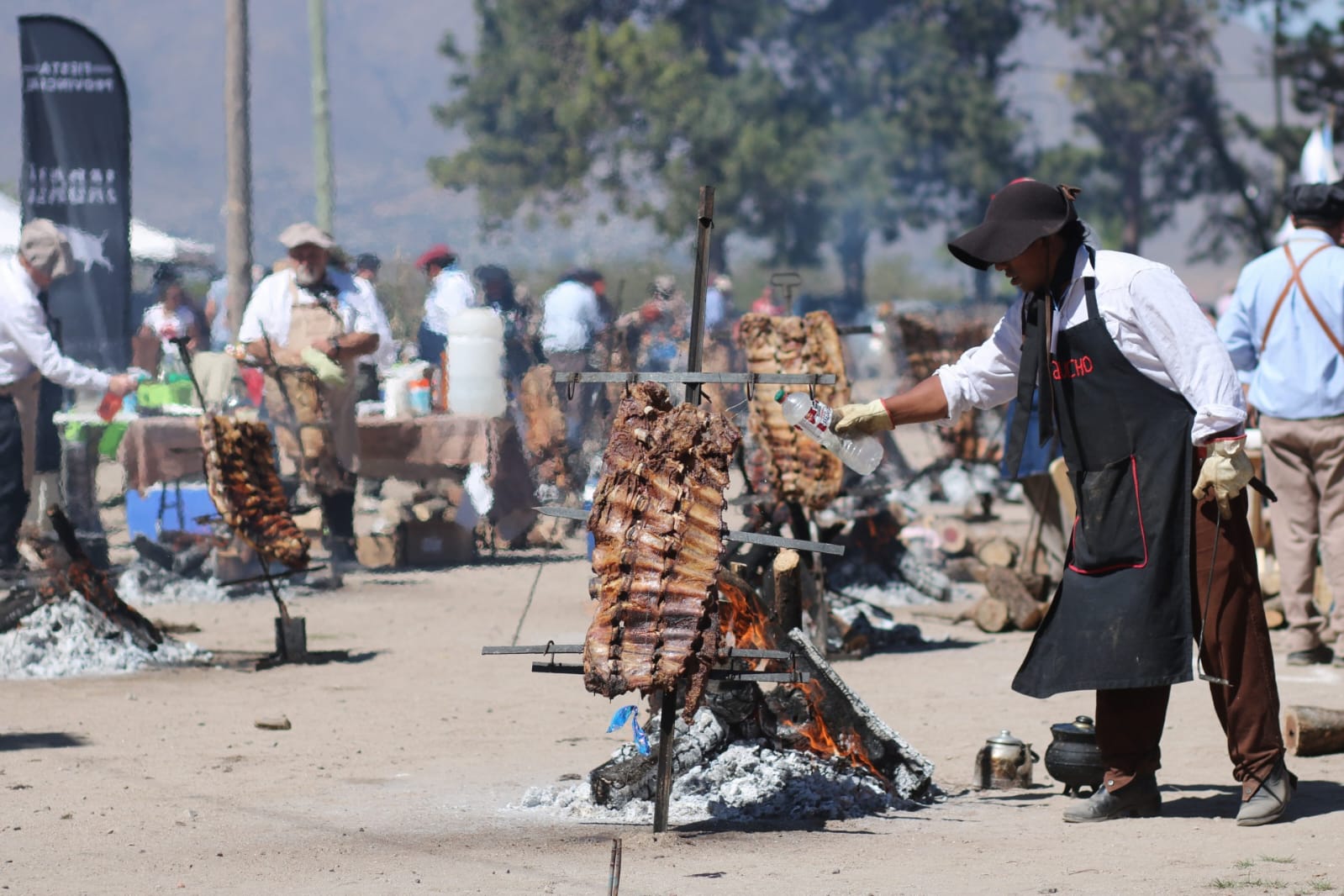 Tafí del Valle será sede del 3° Torneo Nacional e Internacional de Asado a la Estaca