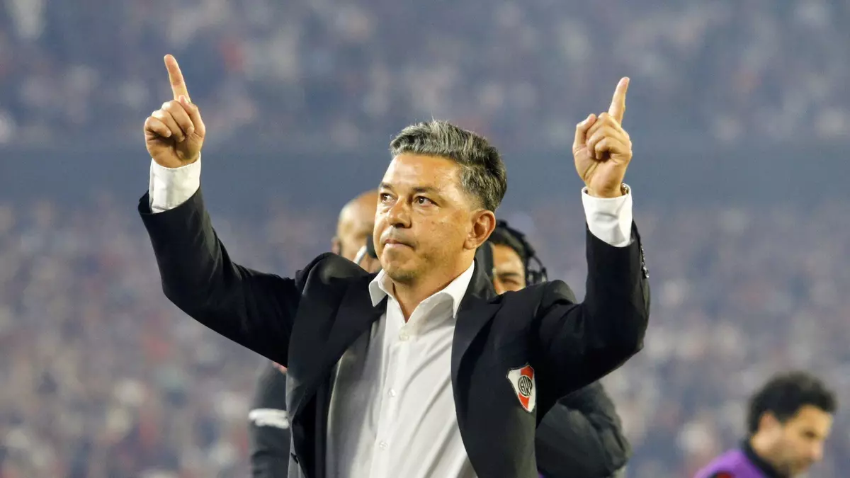 Marcelo Gallardo será el nuevo DT de Ecuador