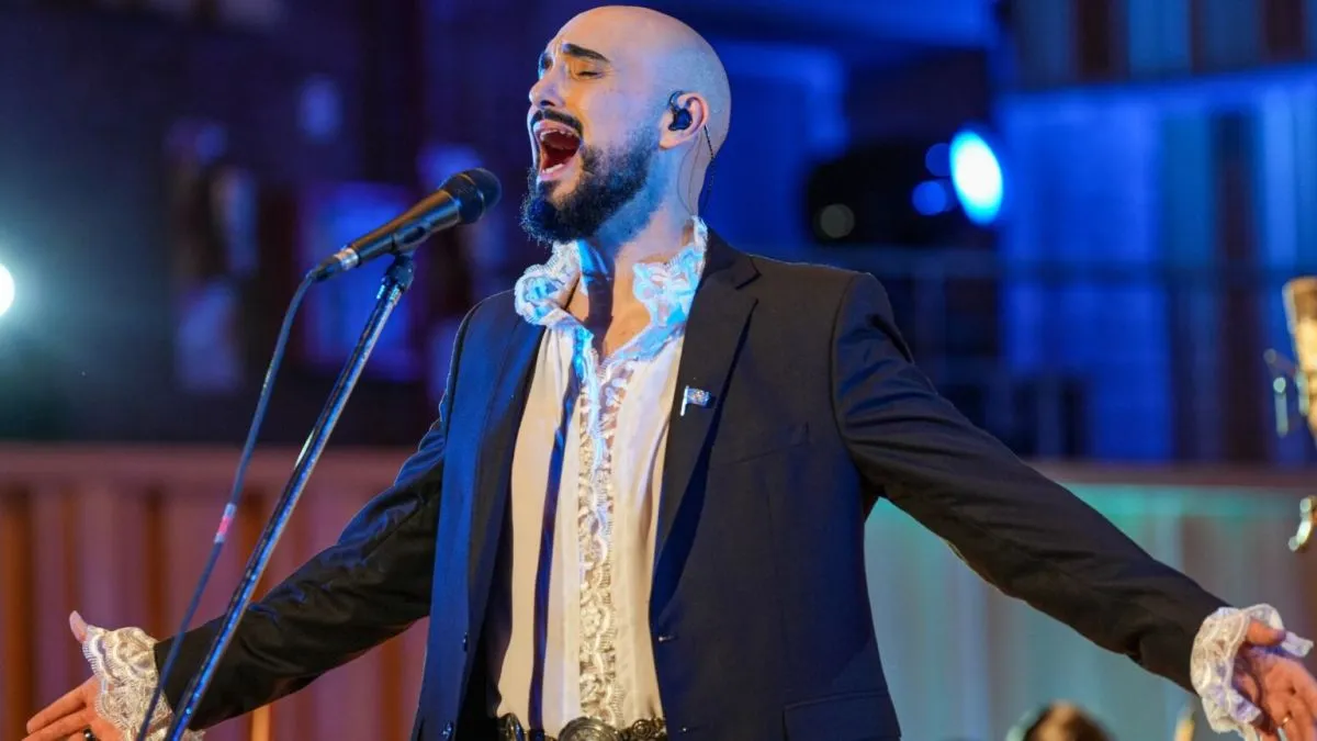 Abel Pintos cantará para el papa León XIV: cuándo y dónde será la presentación