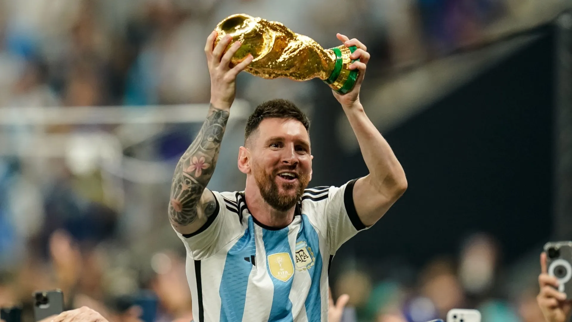 Messi será homenajeado en todas las canchas del fútbol argentino