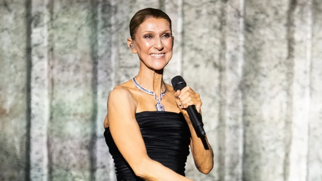 Celine Dion regresó a los escenarios tras 6 años de ausencia