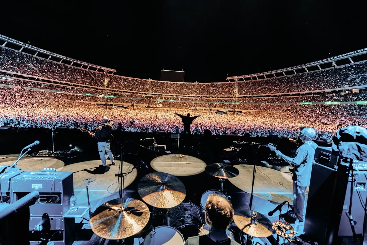 La postal del pogo de Oasis en River que conquistó un premio mundial