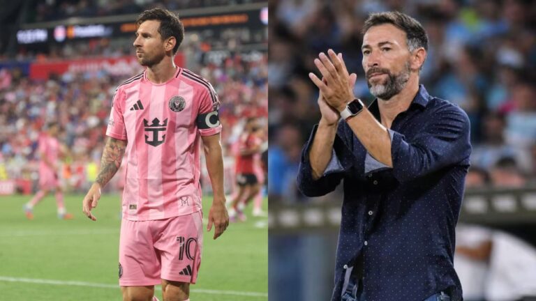 Kily González y Messi, otra vez juntos: así fue el primer día del nuevo DT del Inter Miami