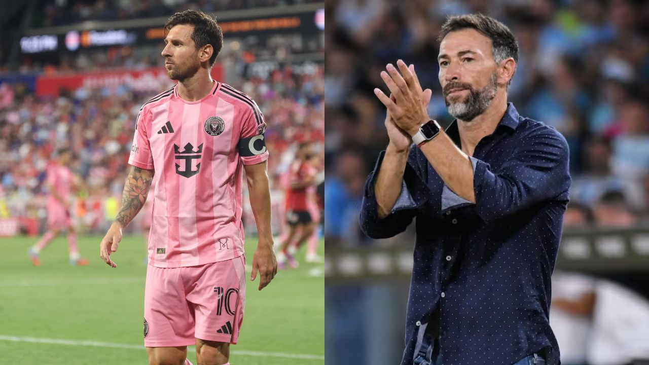 Kily González y Messi, otra vez juntos: así fue el primer día del nuevo DT del Inter Miami