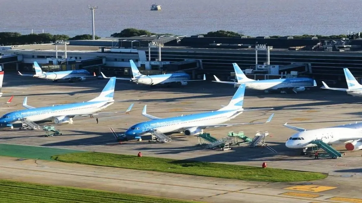 Un paro de ATE por 48 horas podría afectar los vuelos en todo el país