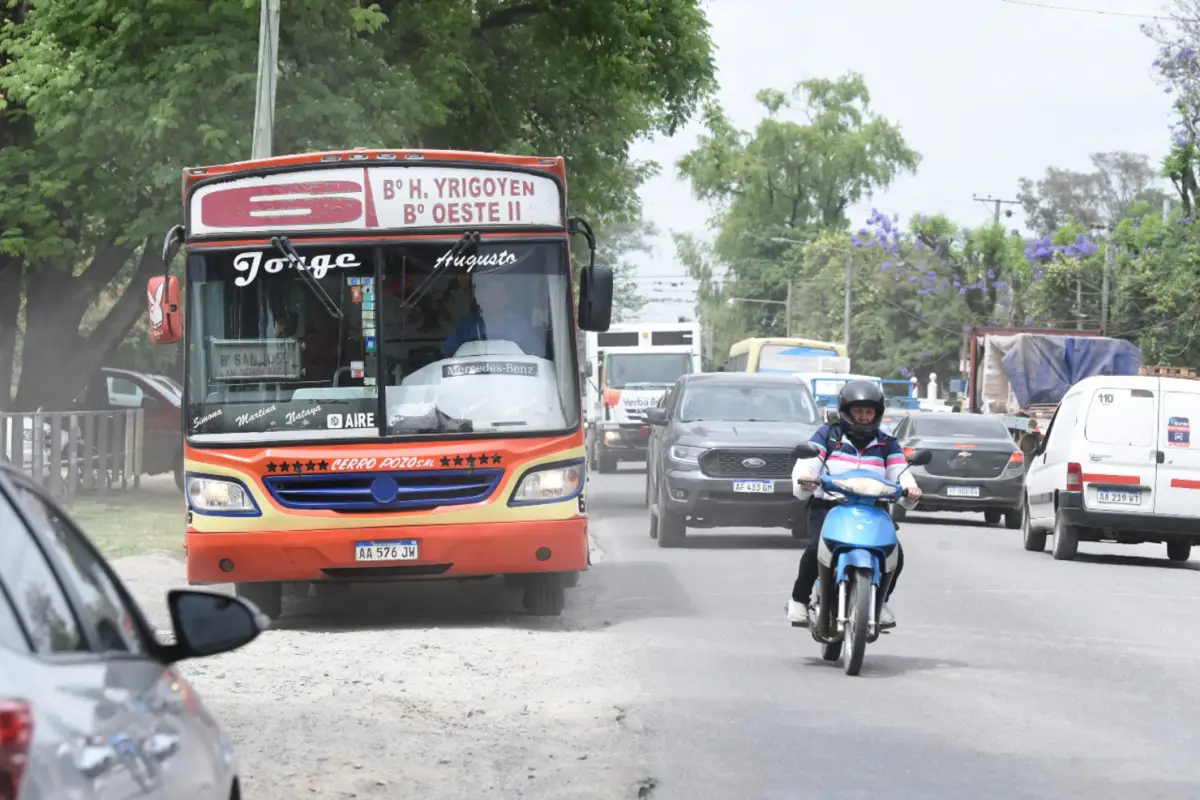 Cambios en el Camino del Perú: proyectan un carril para motos, bicisendas y ensanches